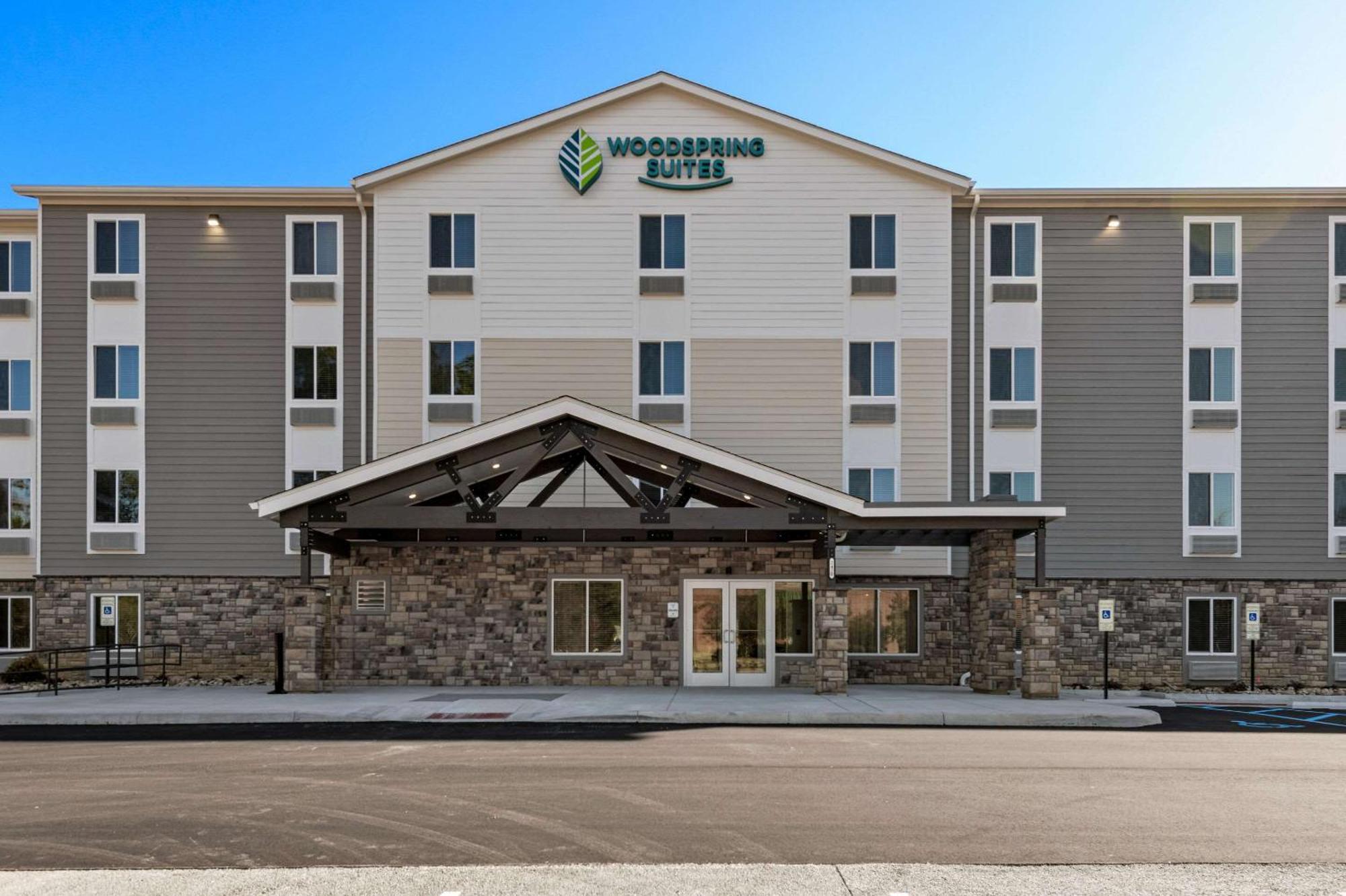 Woodspring Suites Yorktown Newport News Zewnętrze zdjęcie