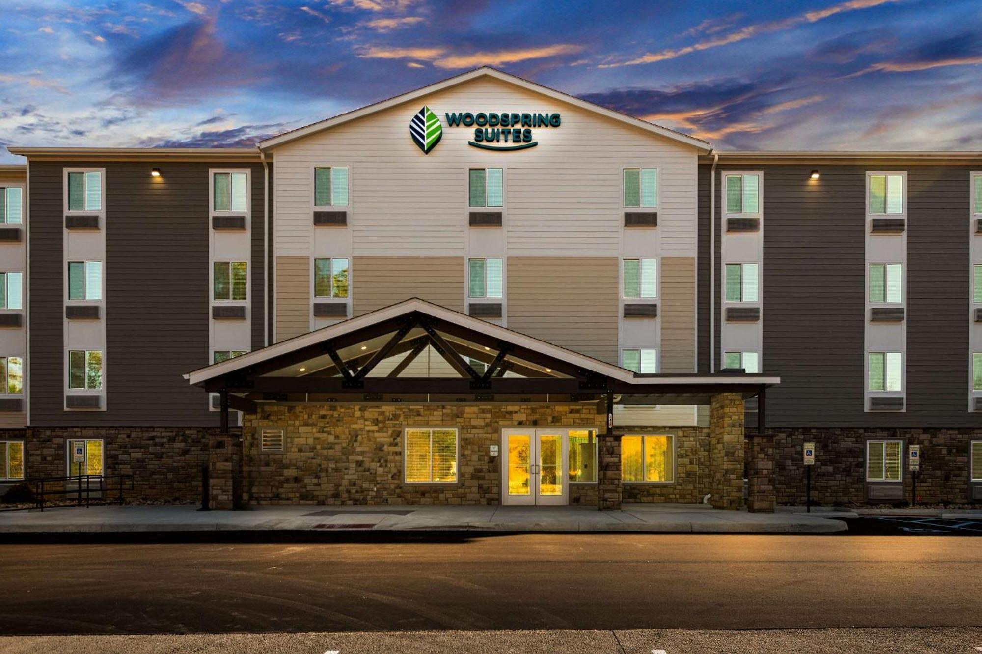 Woodspring Suites Yorktown Newport News Zewnętrze zdjęcie