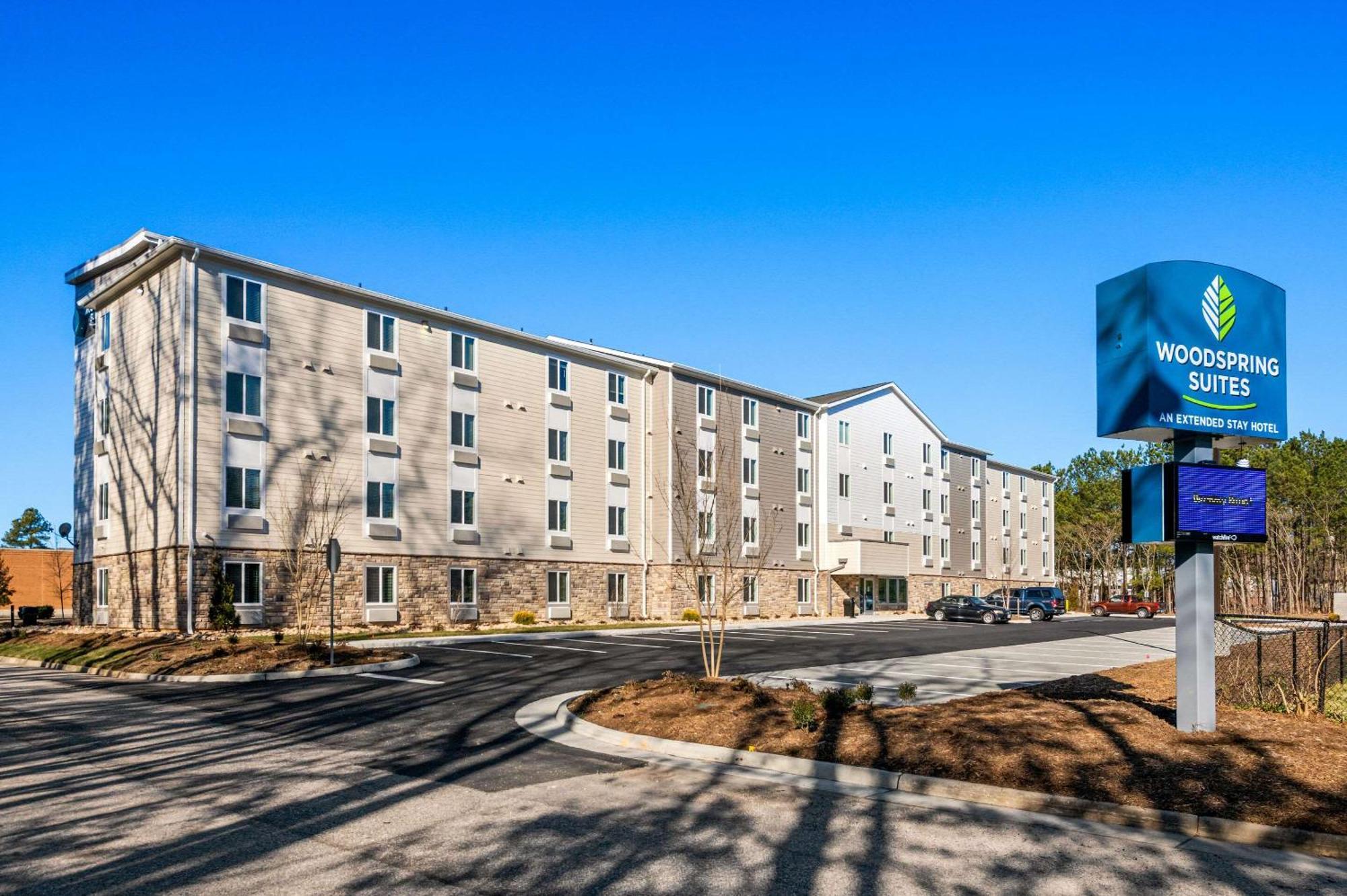 Woodspring Suites Yorktown Newport News Zewnętrze zdjęcie